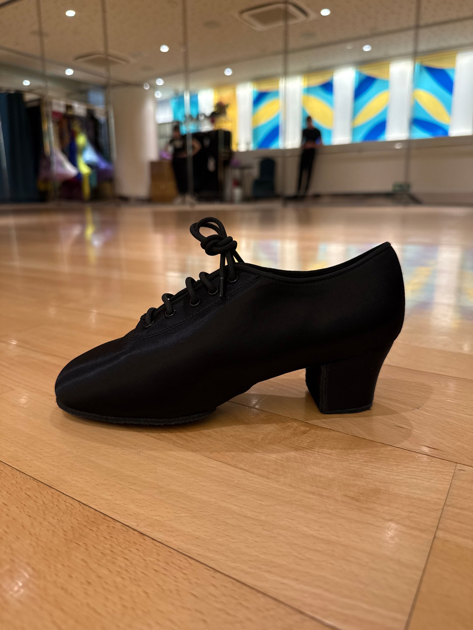 OXY T-1 Black Satin
